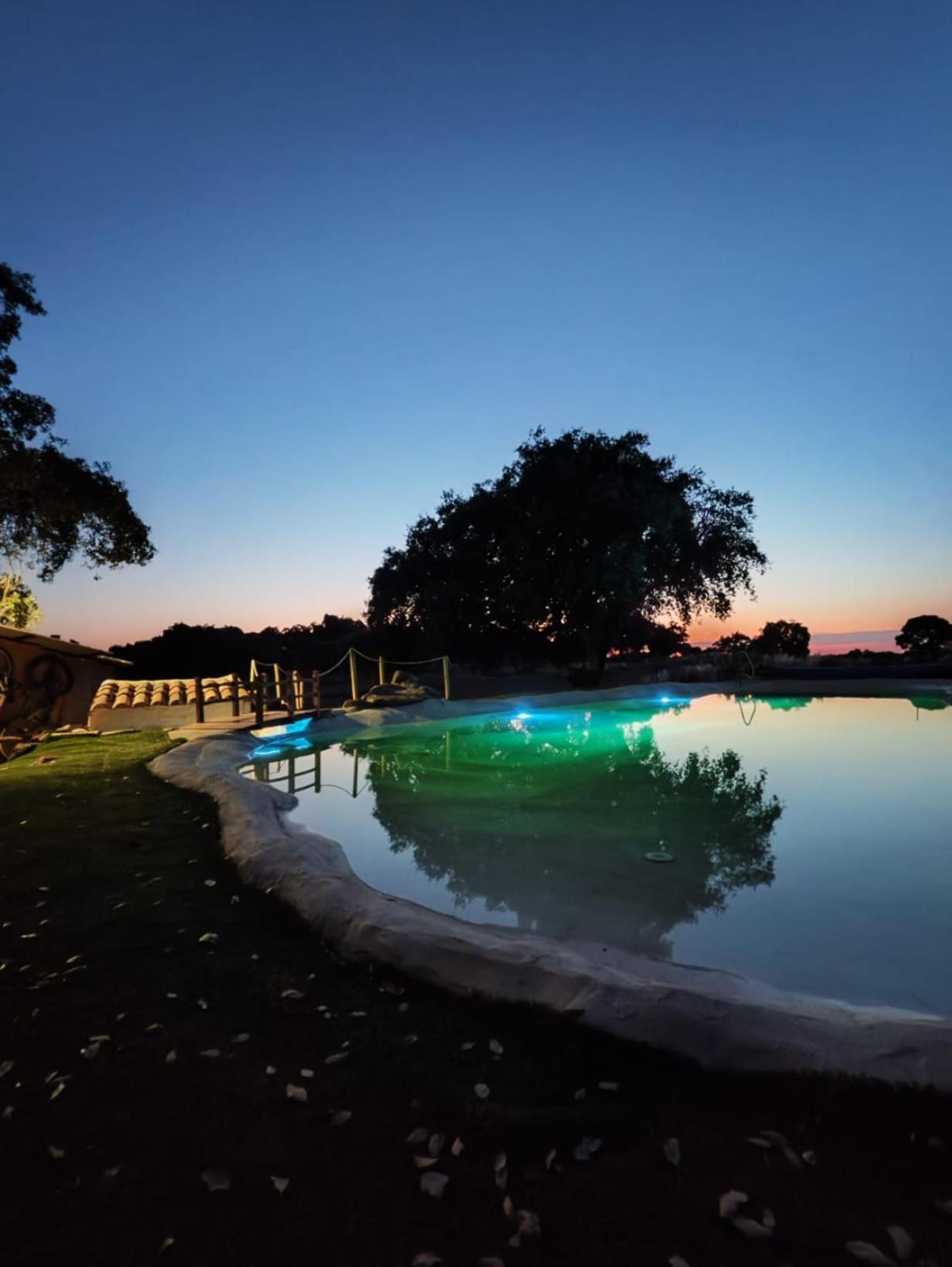Rucanon 2 La Casa Del Campo 4 Estrellas, Piscina Y Golf Montánchez Zewnętrze zdjęcie
