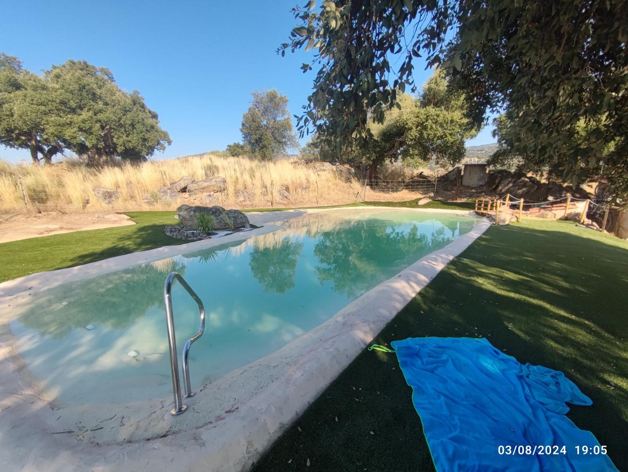 Rucanon 2 La Casa Del Campo 4 Estrellas, Piscina Y Golf Montánchez Zewnętrze zdjęcie
