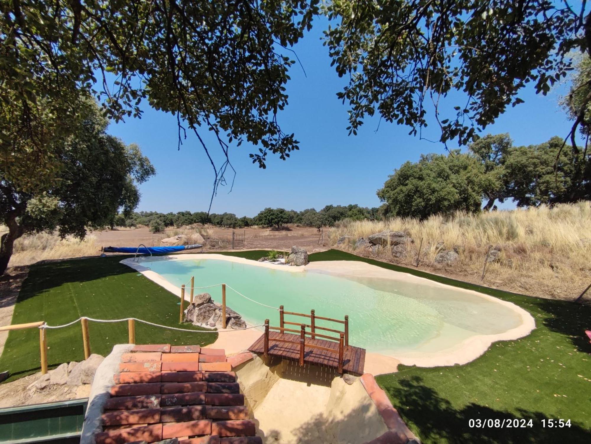Rucanon 2 La Casa Del Campo 4 Estrellas, Piscina Y Golf Montánchez Zewnętrze zdjęcie
