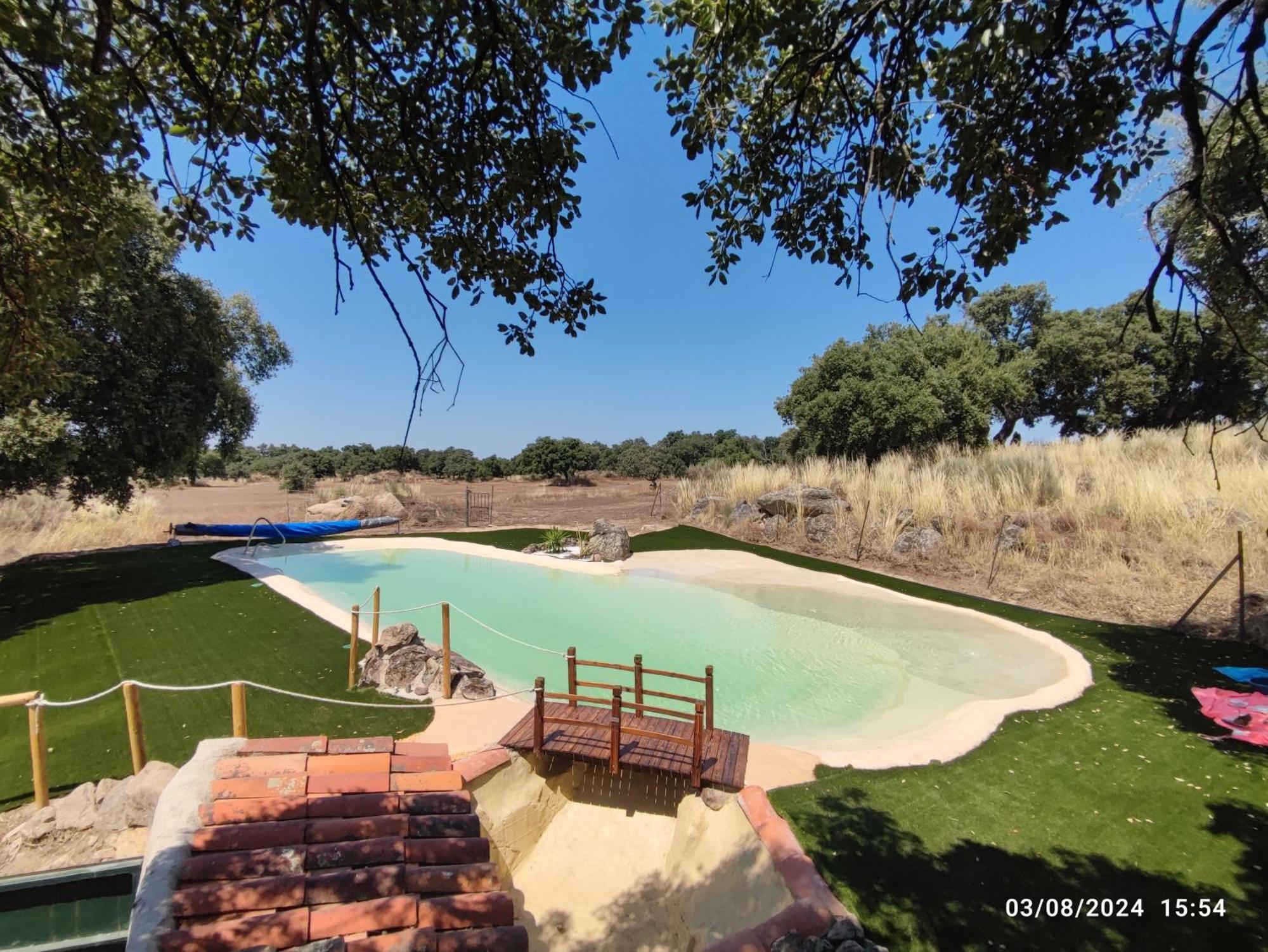 Rucanon 2 La Casa Del Campo 4 Estrellas, Piscina Y Golf Montánchez Zewnętrze zdjęcie