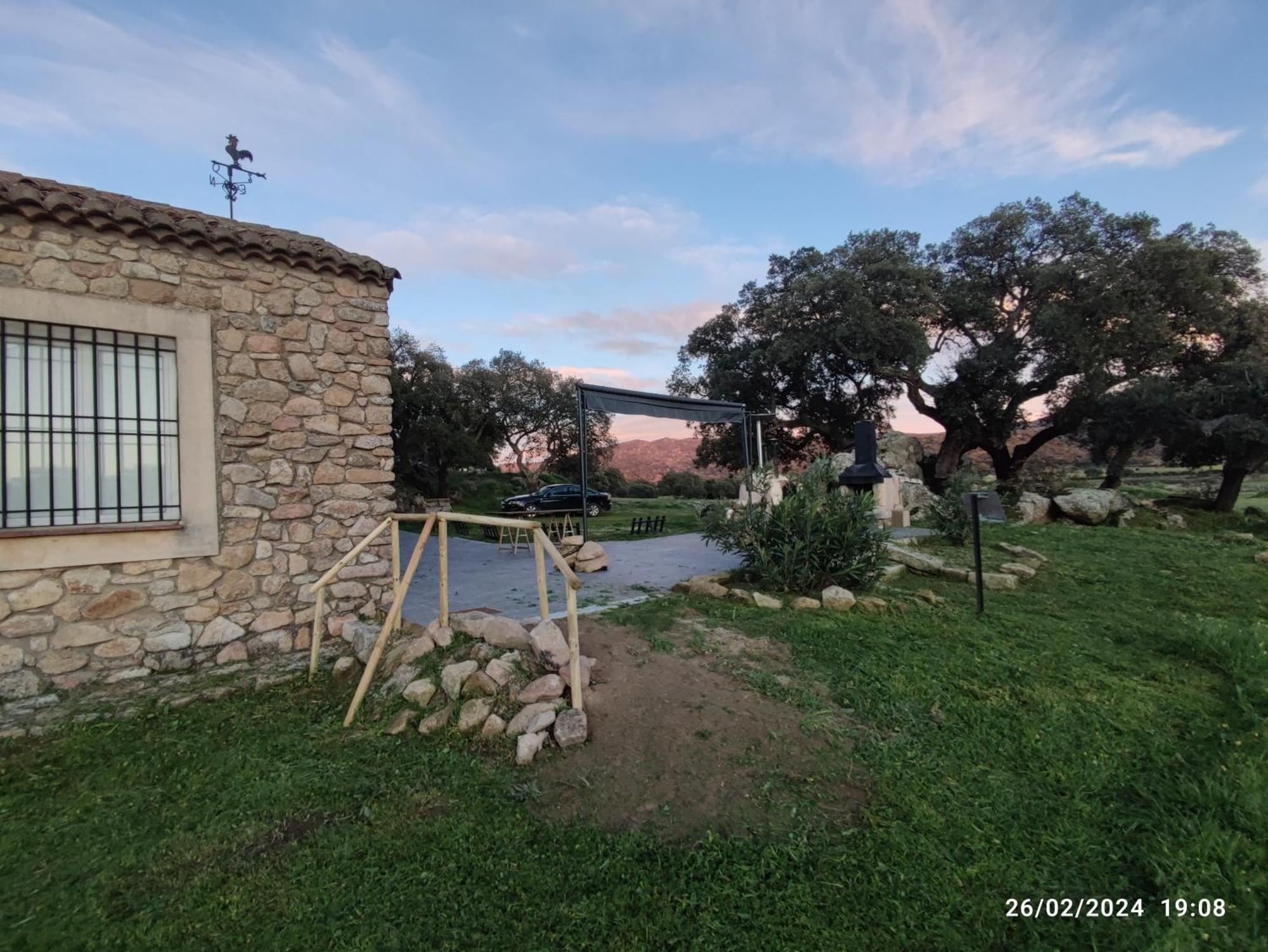 Rucanon 2 La Casa Del Campo 4 Estrellas, Piscina Y Golf Montánchez Zewnętrze zdjęcie