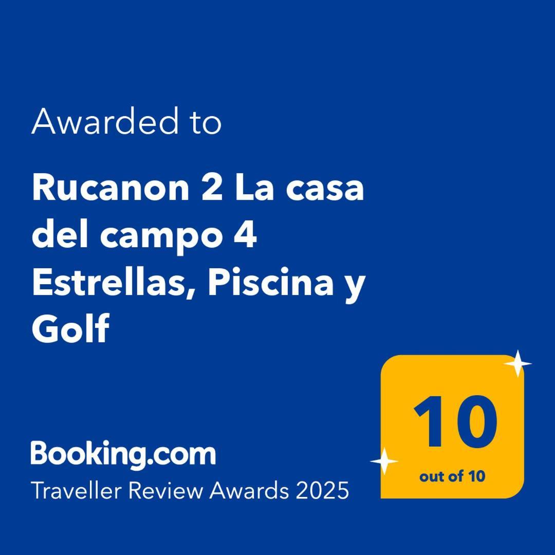 Rucanon 2 La Casa Del Campo 4 Estrellas, Piscina Y Golf Montánchez Zewnętrze zdjęcie